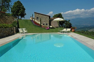 Private Villa mit Pool-Chianti Siena Florenz - bis zu 8 Personen
