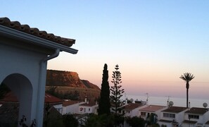 View from balcony