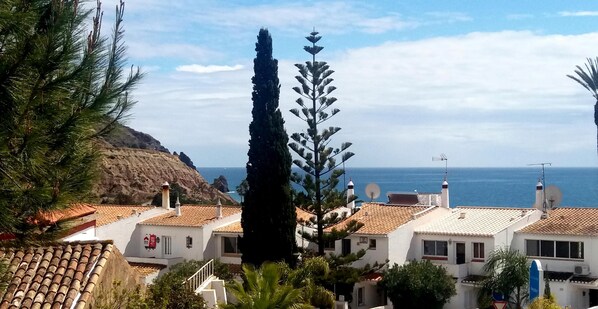 View from balcony