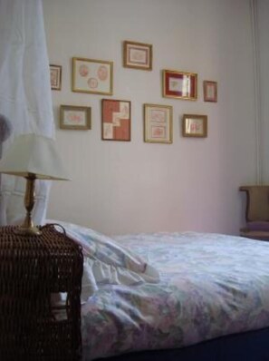 Chambre dite violette 