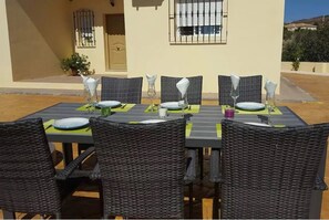 Restaurang utomhus