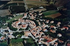 aerial view of Alaigne