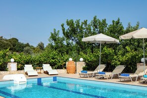 The Villa is located in a peaceful, rural area!