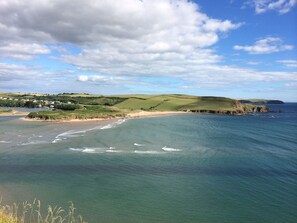 View from the balcony