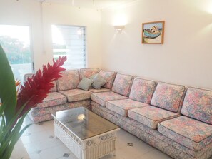 Seating in living area