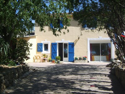  Charmante W-Pool-Villa in der Nähe von Montpellier, Pezenas & Küste.