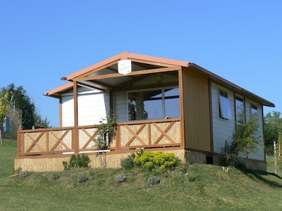 Le chalet Ceders peut accueillir jusqu'à 5 personnes.