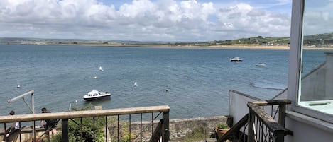 View from kitchen towards Instow