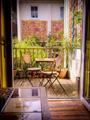 Balcony View of the Gallery