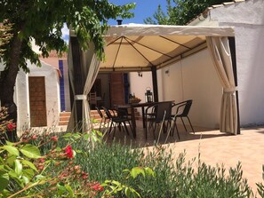 Restaurang utomhus