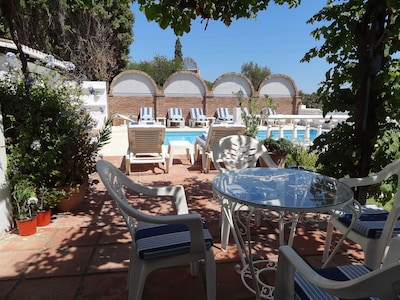 Villa near Mijas With Private Heated Pool, Free WiFi, Sat TV and Air-con/heating