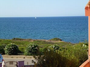 View from property
