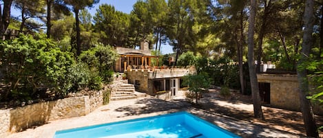 Vista desde la Piscina