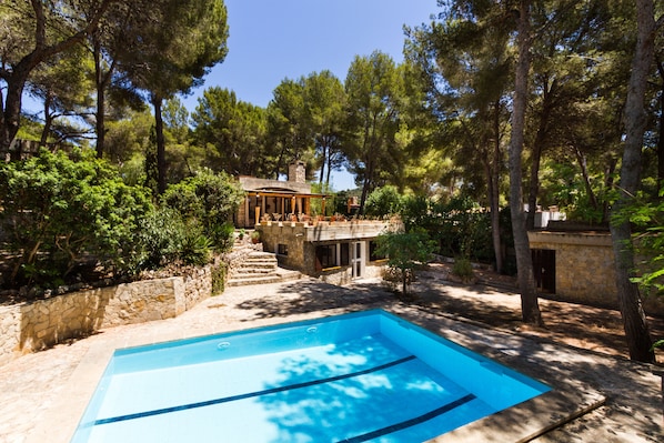 Vista desde la Piscina