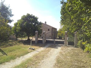 Property grounds