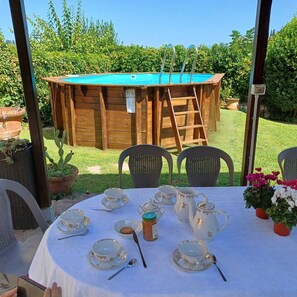 Restaurang utomhus