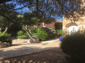 Entrée de la maison