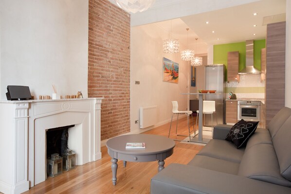 Open Plan Living Area