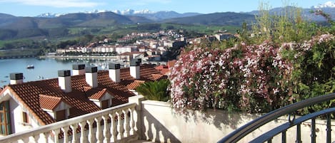 Vista dalla struttura