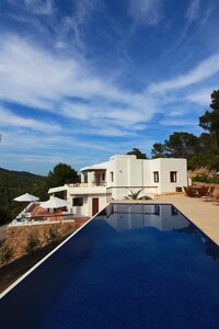 Contemporary luxury villa within a beautiful protected area in Ibiza