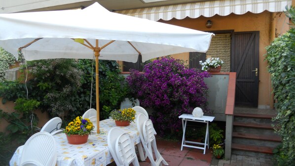 Restaurang utomhus
