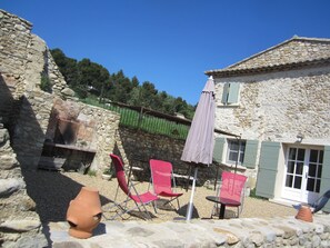 Terrasse/gårdhave
