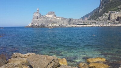 Lerici, Tellaro, Portovenere, 5 terre..tutte die Wunder nur wenige Minuten von zu Hause aus!