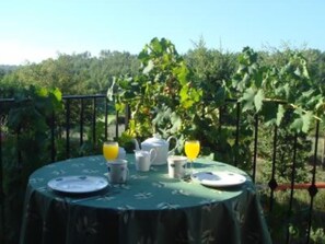 Restaurang utomhus