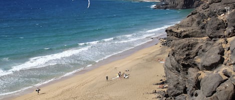 Las Escaleritas Cotillo beach