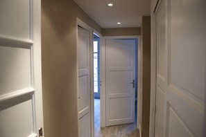 Hallway to Bedrooms and main bathroom