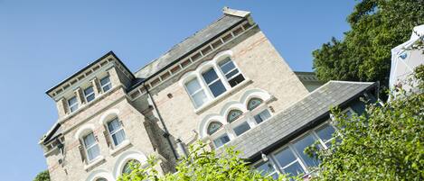 The Elmfield from the garden.