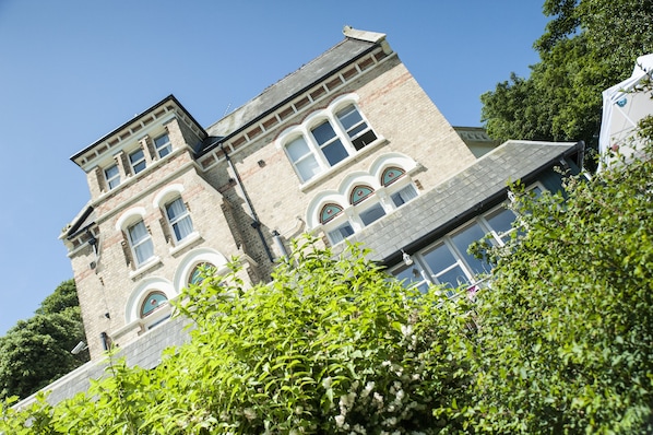 The Elmfield from the garden.