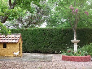Enceinte de l’hébergement
