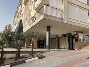 Exterior detail