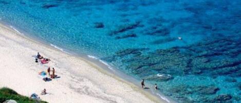 La plage vu du ciel
moriani-plage