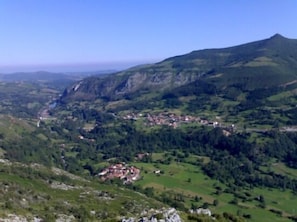 Vue aérienne
