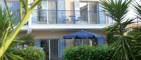 Garden and Balcony