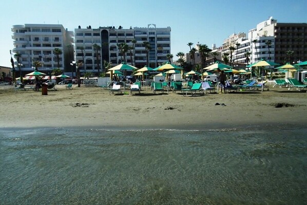 The property is on the waterfront