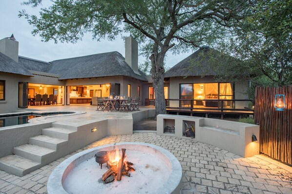Our Hideout in the Bush