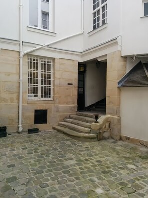 staircase up