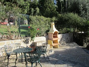 Barbecue area