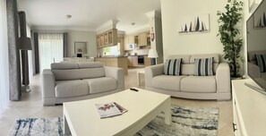 Modern Open Plan living space