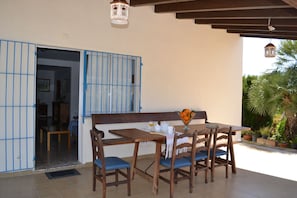 Restaurang utomhus