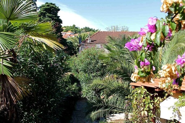 General View Of Our Beautiful Old Stone Villa