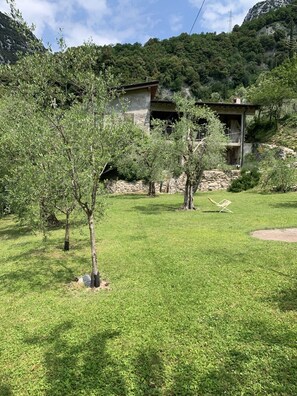 Terrenos do alojamento