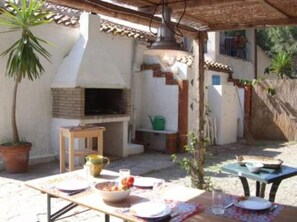 Restaurang utomhus