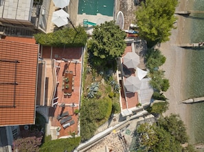 Restaurang utomhus