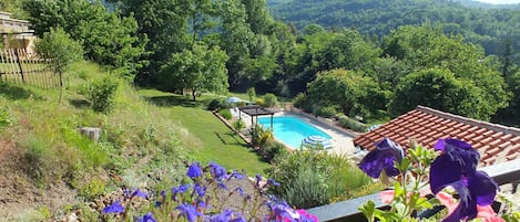 View from terrace