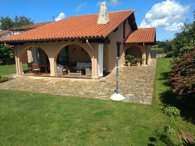 Beautiful House With Garden And Private Pool In Cantabria Navajeda