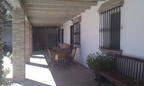 The long terrace